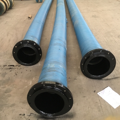 Selang karet 6 inci pipa bergelombang 24 &quot;Selang minyak terapung Selang karet penggerek Selang untuk Marinir