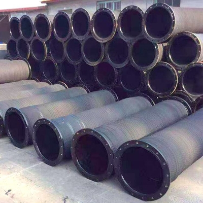 Produsen Selang Apung Laut Fleksibel Flange Nipple Dredge Sand Mud Oil Discharge