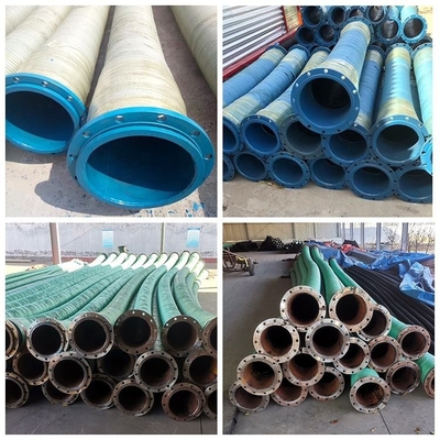 Produsen Selang Apung Laut Fleksibel Flange Nipple Dredge Sand Mud Oil Discharge