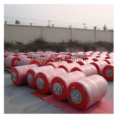 Marine Floating Polyurethane Foam Filled Fender untuk Perlindungan Kapal