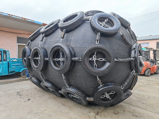 Pneumatik Karet Alam Yokohama Marine Fender