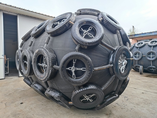 Pneumatik Karet Alam Yokohama Marine Fender