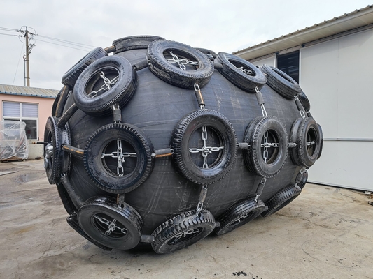 Pneumatik Karet Alam Yokohama Marine Fender