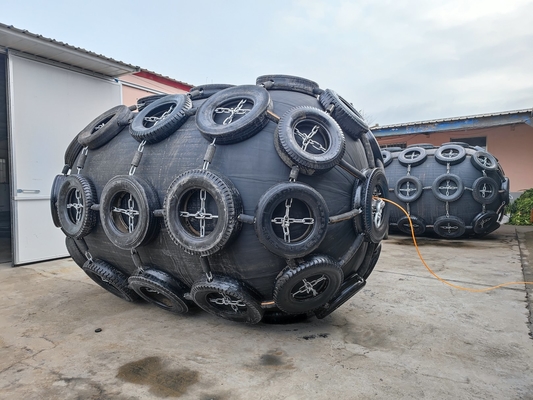 Pneumatik Karet Alam Yokohama Marine Fender