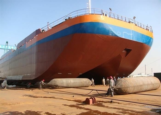 Pengangkutan laut peluncuran karet airbag Air Lifting untuk kapal kapal kapal