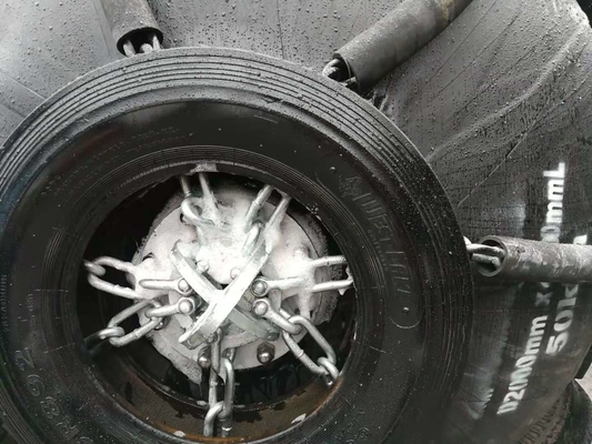 Bahan Karet Pneumatik Berwarna Hitam Terapung Bersertifikat CCS Yokohama Fender