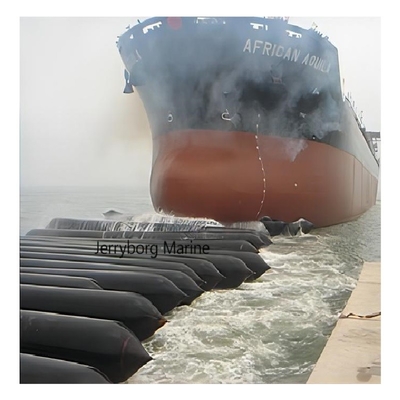 Kapal Peluncuran Airbag Kapal Karet Inflatable Laut