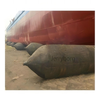 Kualitas yang sempurna Airbag Kapal Laut yang dapat disesuaikan Airbag Peluncuran Karet Kapal