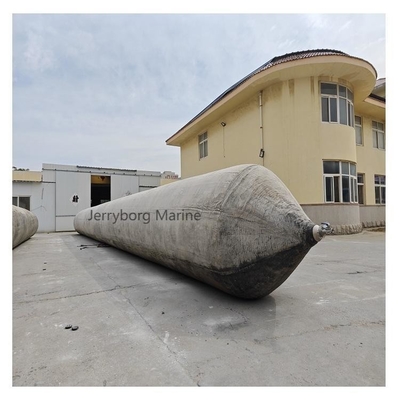Kapal Peluncuran Airbag Angkat Airbag Marinir Floating Dock Inflatable Pontoons