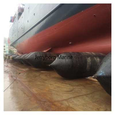 Kapal Peluncuran Airbag Angkat Airbag Marinir Floating Dock Inflatable Pontoons