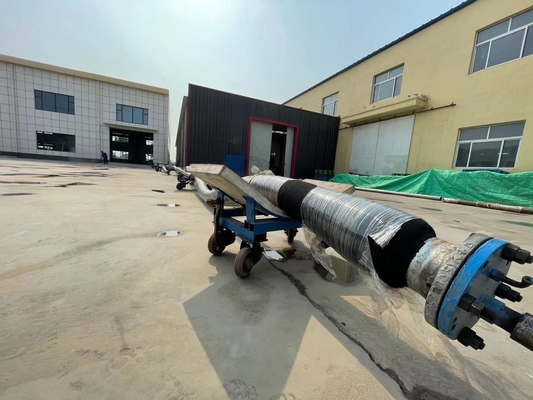 Large Diameter Floating And Submarine Oil Pipeline Rubber Hose Untuk Port Deep Channel Dredging Processing