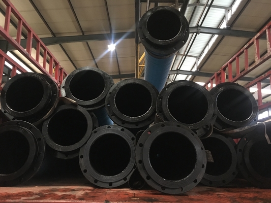 Large Diameter Floating And Submarine Oil Pipeline Rubber Hose Untuk Port Deep Channel Dredging Processing