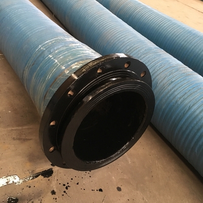 Large Diameter Floating And Submarine Oil Pipeline Rubber Hose Untuk Port Deep Channel Dredging Processing