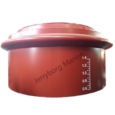 Pantai baja berstruktur silinder terapung Mooring Buoy