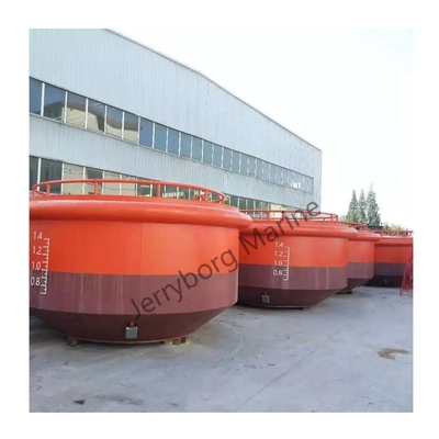 Kapal Mooring Baja Mooring Buoy Anti-penuaan Polyurea Lapisan Mooring Buoy