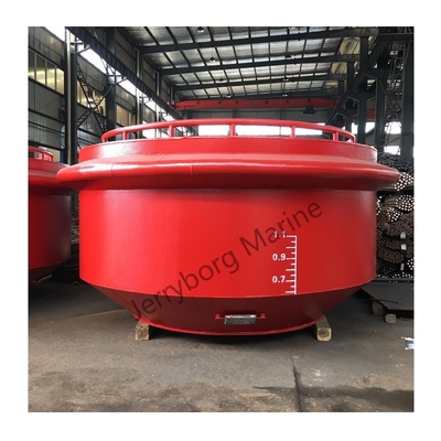 Kapal Mooring Baja Mooring Buoy Anti-penuaan Polyurea Lapisan Mooring Buoy