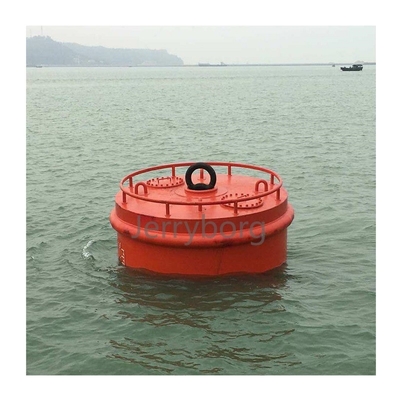 Kapal Mooring Baja Mooring Buoy Anti-penuaan Polyurea Lapisan Mooring Buoy