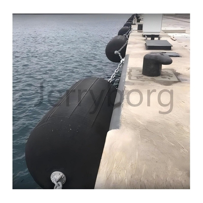 Fender karet kembung tipe Yokohama