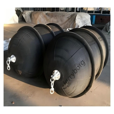 Sling-type Floating Pneumatic Rubber Marine Fender Untuk Kapal Untuk Docking