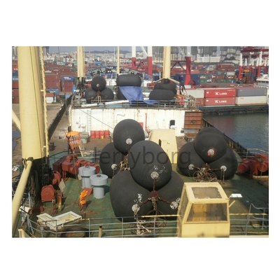 Sling-type Floating Pneumatic Rubber Marine Fender Untuk Kapal Untuk Docking