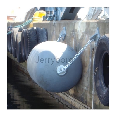 Ukuran Disesuaikan Sling Tipe Inflatable Karet Submarine Fender
