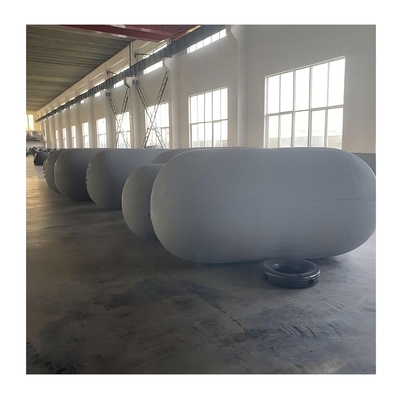 Ukuran Disesuaikan Sling Tipe Inflatable Karet Submarine Fender