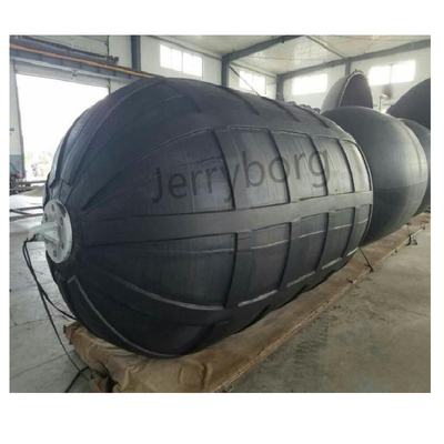 Ukuran Disesuaikan Sling Tipe Inflatable Karet Submarine Fender