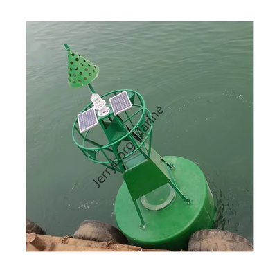 Boi Navigasi Peringatan Dengan Lampu LED dan Radar Reflektor Boi Navigasi