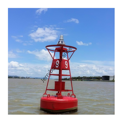 Boi Navigasi Peringatan Dengan Lampu LED dan Radar Reflektor Boi Navigasi