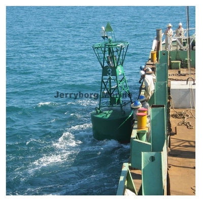 Pelayaran Laut Offshore Baja Beacon untuk Navigasi dengan Cahaya Surya