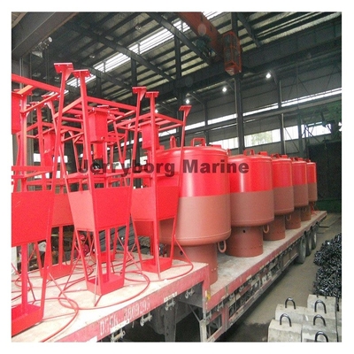 Pelayaran Laut Offshore Baja Beacon untuk Navigasi dengan Cahaya Surya