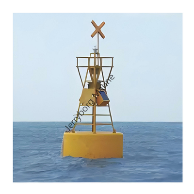 Pelayaran Laut Offshore Baja Beacon untuk Navigasi dengan Cahaya Surya