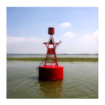 Pelayaran Laut Offshore Baja Beacon untuk Navigasi dengan Cahaya Surya