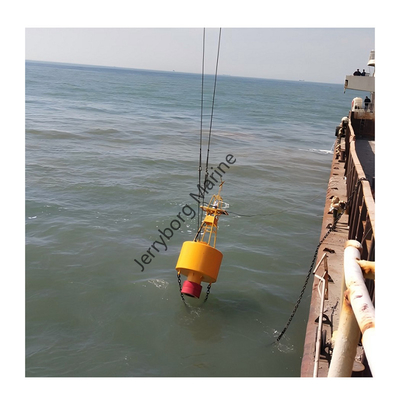 Pelayaran Laut Offshore Baja Beacon untuk Navigasi dengan Cahaya Surya