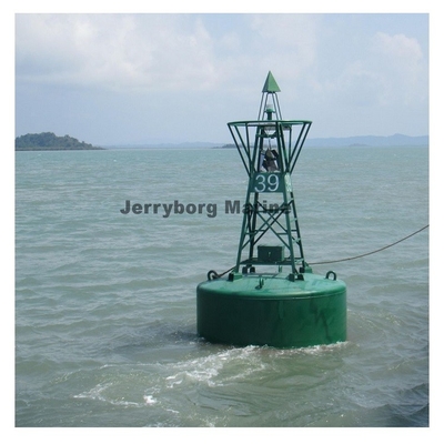 Kualitas tinggi OEM baja Navigasi Marinir Floating Buoy untuk dijual