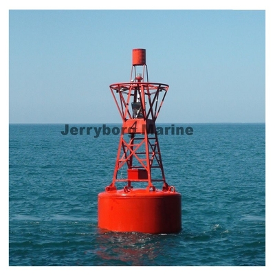 Kualitas tinggi OEM baja Navigasi Marinir Floating Buoy untuk dijual