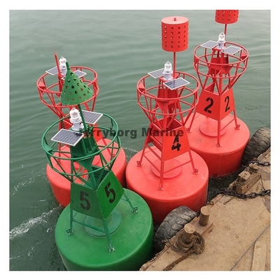 Kualitas tinggi OEM baja Navigasi Marinir Floating Buoy untuk dijual