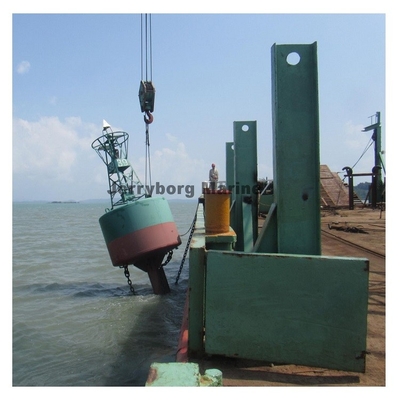 Kualitas tinggi OEM baja Navigasi Marinir Floating Buoy untuk dijual