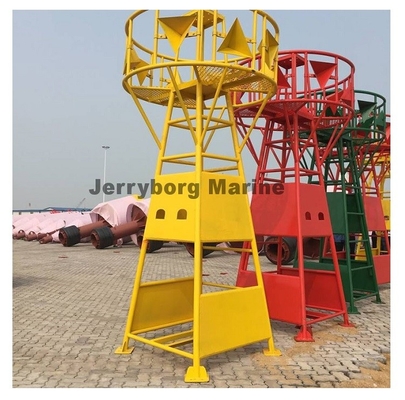 Kualitas tinggi OEM baja Navigasi Marinir Floating Buoy untuk dijual