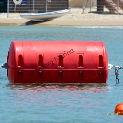 Eco Friendly Floating Trash Barrier Samudra Lingkungan Laut Melindungi Buay Terapung