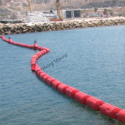 LLDPE Plastik Rotational Molding Dredge Pipe Float Pontoon Boat Floating Sea Barrier
