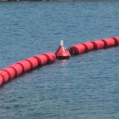 Eco Friendly Marine Warning Buoy Float Ocean Floating Barrier Untuk Limbah Polusi Sungai