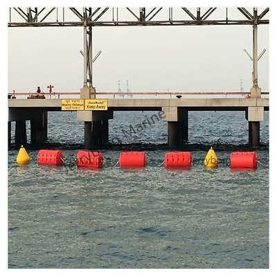 Eco Friendly Marine Warning Buoy Float Ocean Floating Barrier Untuk Limbah Polusi Sungai