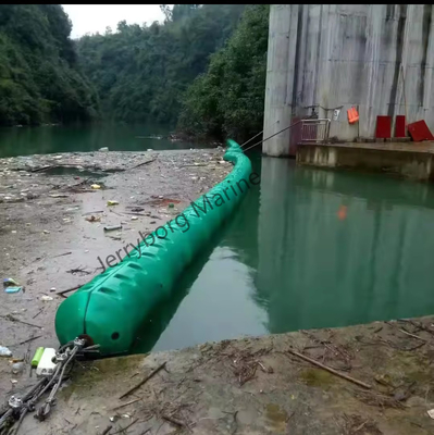 HDPE mengapung reservoir pengeboran pipa plastik mengapung penghalang buah
