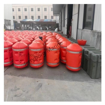 Lini penghalang terapung peringatan pipa HDPE