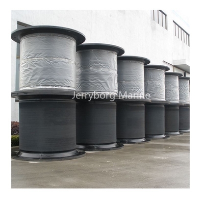 Super Cell Rubber Bumper Fender Dock Marine Rubber Fender dengan panel depan