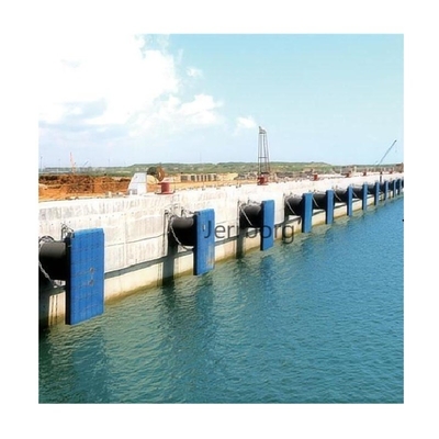 Absorpsi Energi Tinggi Super Cell Silinder Solid Boat Dock Marine Rubber Fender