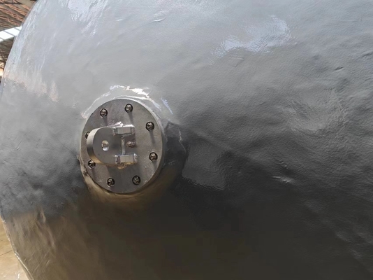 Kapal ke Kapal Terapung Bubuk Diisi Fender Untuk Perlindungan Kapal Perlengkapan Laut