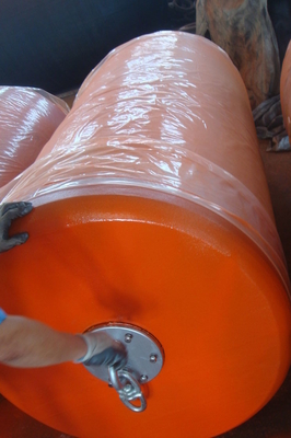 Polyurethane Elastomer Polyurethane Marine Foam Dipenuhi Fender Karet untuk Perahu dan Dock