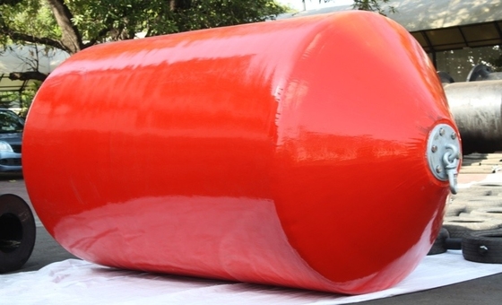 Polyurethane Elastomer Polyurethane Marine Foam Dipenuhi Fender Karet untuk Perahu dan Dock